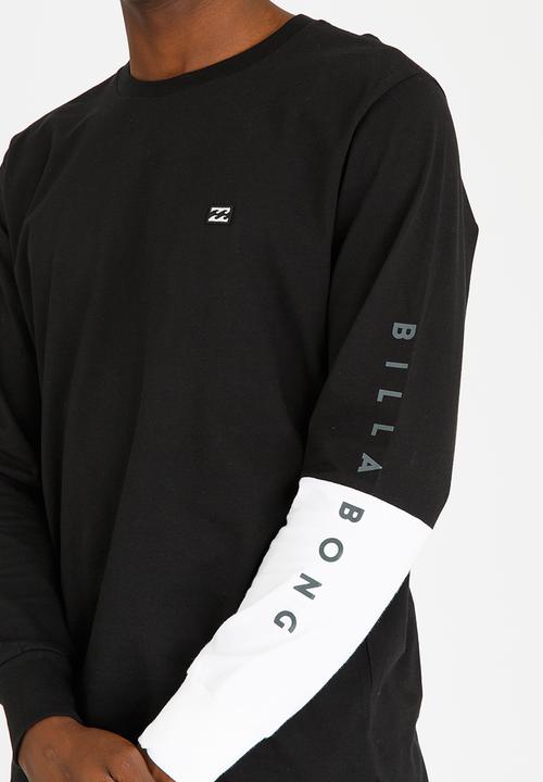 Billabong  - Unity Split Tee Black
