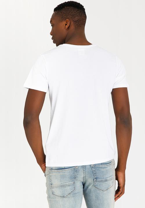 KAPPA - Authentic Cotton Tee White