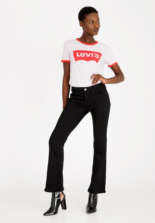 levi's 715 bootcut black
