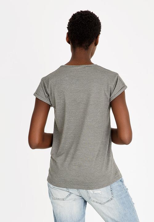 Rip Curl - Joni Script T-shirt Charcoal