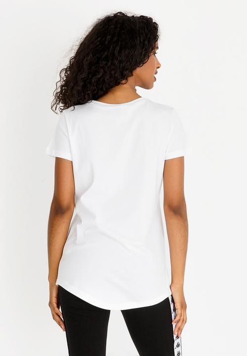 KAPPA - Agri Slim Fit Short Sleeve Tee White
