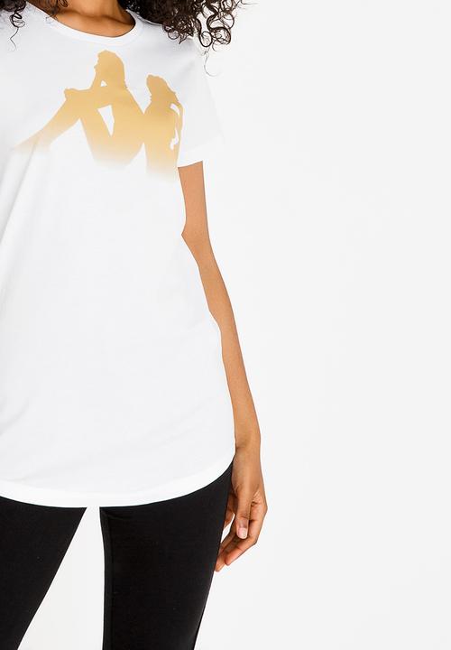 KAPPA - Agri Slim Fit Short Sleeve Tee White