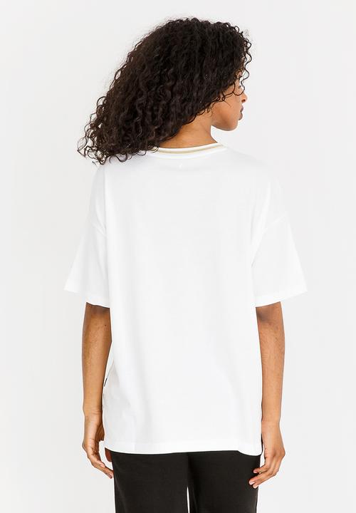 Converse - All Over Patch Tee White