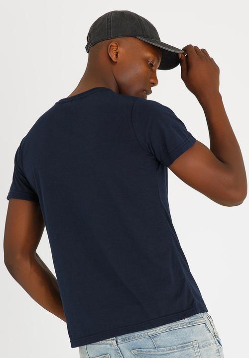 STYLE REPUBLIC - Entry Crew Neck Tee Navy