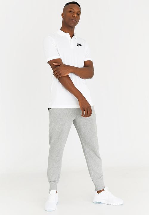 Nike - M NSW POLO SS MATCHUP JSY - White