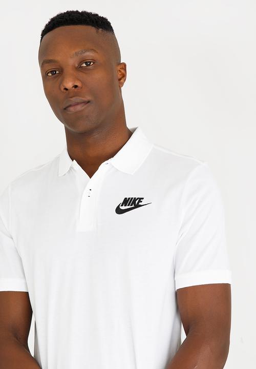 Nike - M NSW POLO SS MATCHUP JSY - White