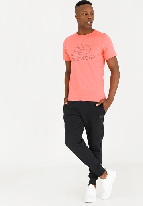 New Balance  - Essentials Landing Tee Peach