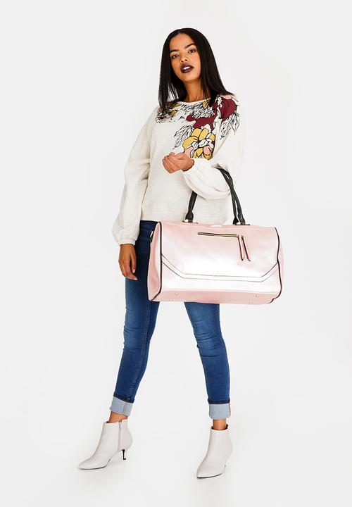 Moda Scapa - Weekender Duffel Bag Pale Pink