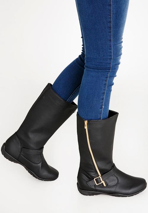 Moda Scapa - Mid-calf Boot - black