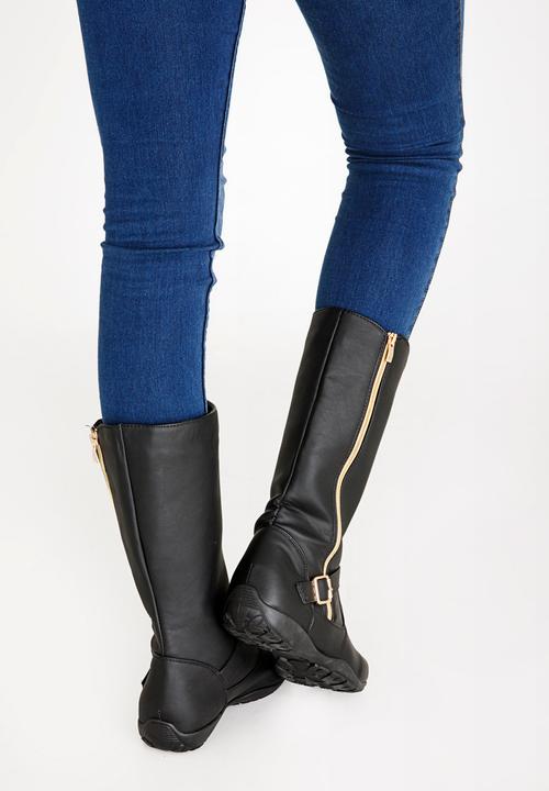 Moda Scapa - Mid-calf Boot - black