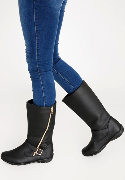Moda Scapa - Mid-calf Boot - black