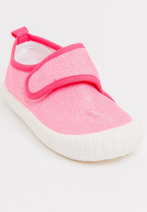 Pop Candy - Glitter  Sneaker Mid Pink