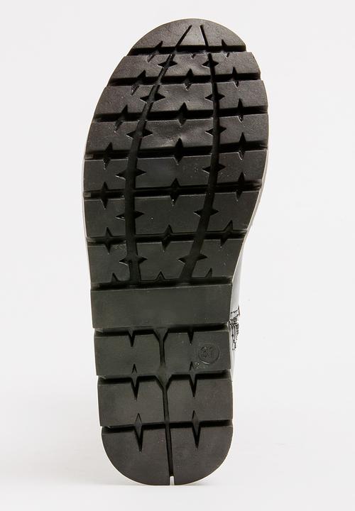 Rock & Co. - Mid Calf Boots Black