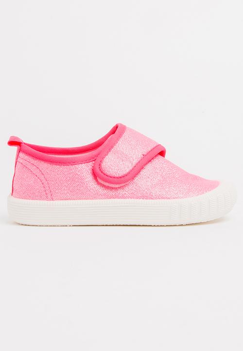 Pop Candy - Glitter  Sneaker Mid Pink
