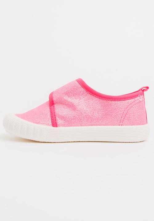 Pop Candy - Glitter  Sneaker Mid Pink
