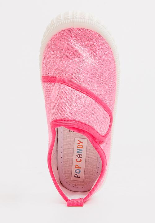 Pop Candy - Glitter  Sneaker Mid Pink