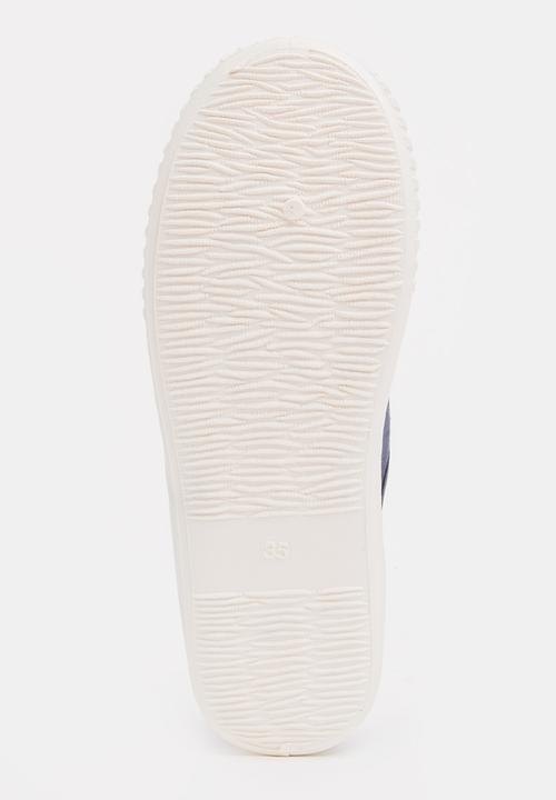 Pop Candy - Lace Up Sneaker Navy