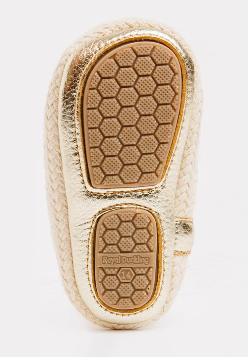 Pop Candy - Glitter Slip On Gold