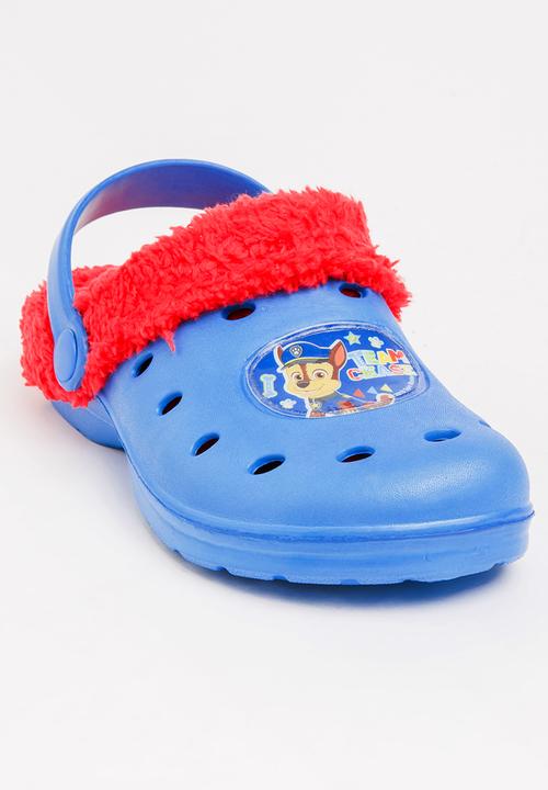 Character Fashion - Paw patrol slip-ons - blue