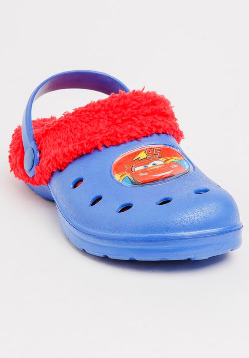 Character Fashion - Cars slip-ons - blue