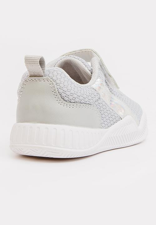 Pop Candy - Velcro strap sneaker - grey 