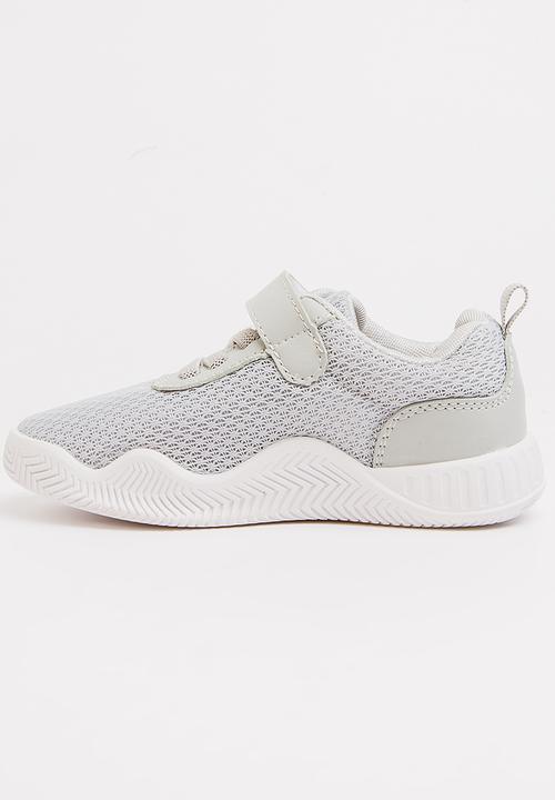 Pop Candy - Velcro strap sneaker - grey 