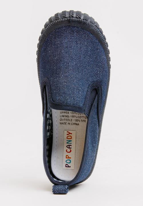 Pop Candy - Slip On Navy