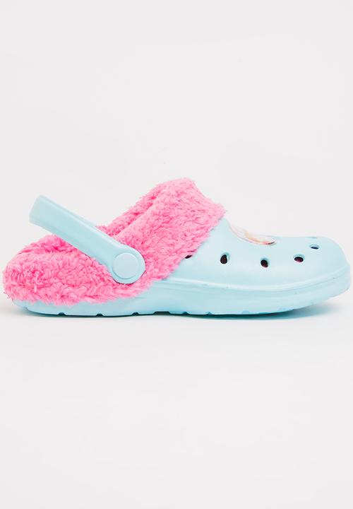 Character Fashion - Frozen slip-ons - pale pink