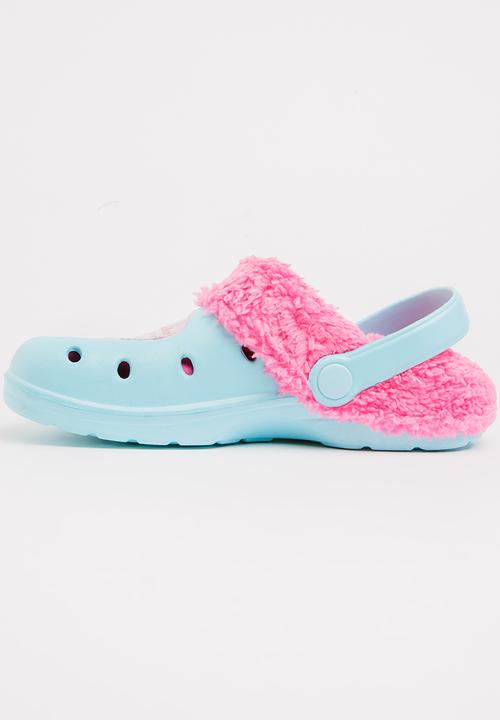 Character Fashion - Frozen slip-ons - pale pink