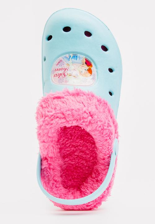 Character Fashion - Frozen slip-ons - pale pink
