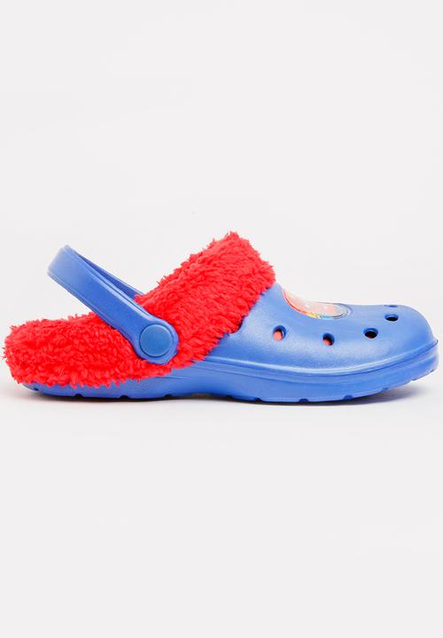 Character Fashion - Cars slip-ons - blue