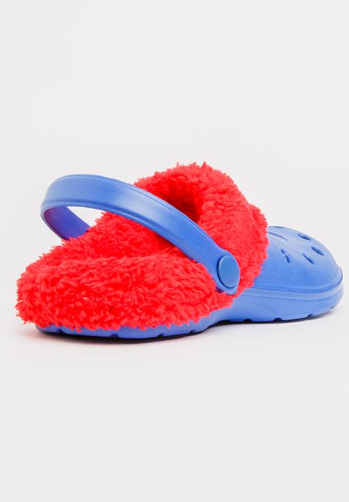 Character Fashion - Cars slip-ons - blue
