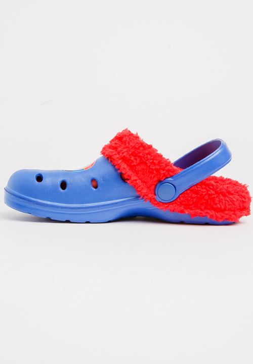Character Fashion - Cars slip-ons - blue