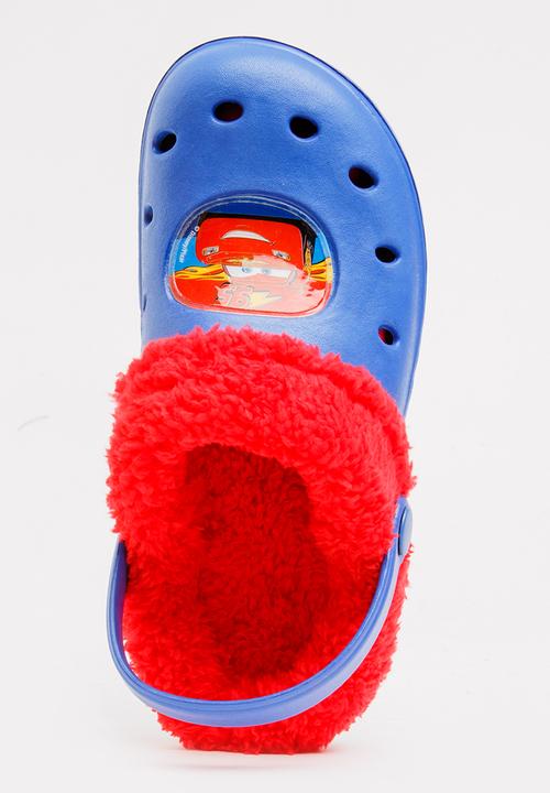 Character Fashion - Cars slip-ons - blue