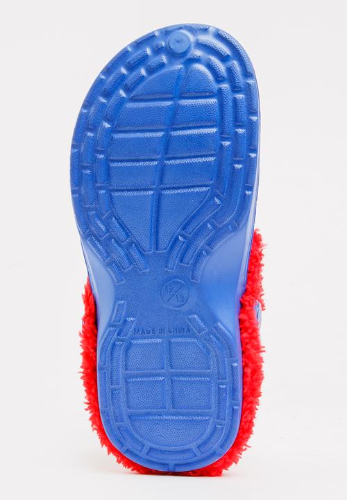 Character Fashion - Cars slip-ons - blue
