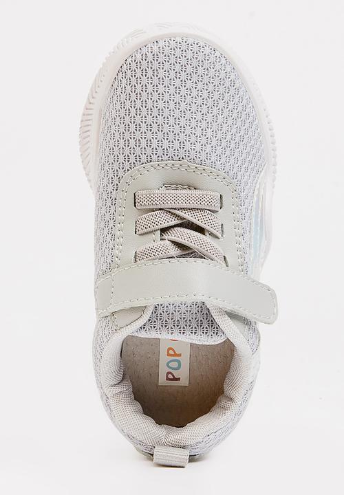 Pop Candy - Velcro strap sneaker - grey 