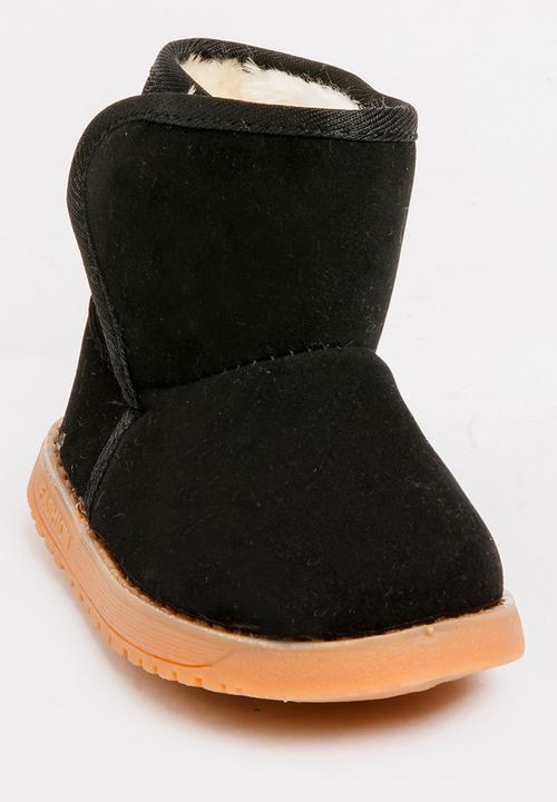 Pop Candy - Winter   Boot Black