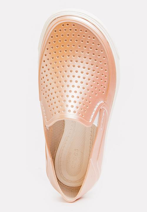 Crocs - Citilane Roka Sneaker Rose gold