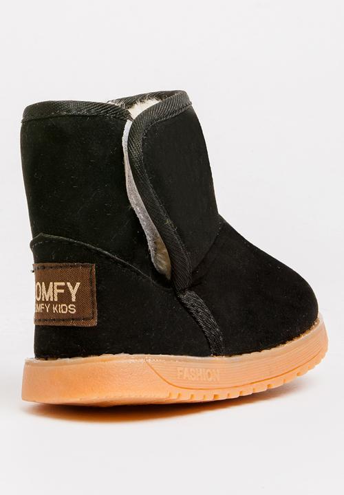 Pop Candy - Winter   Boot Black