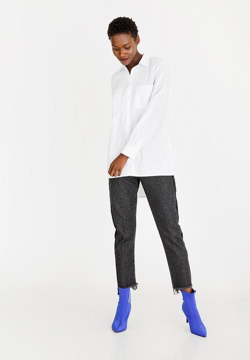 STYLE REPUBLIC - Boyfriend Shirt White