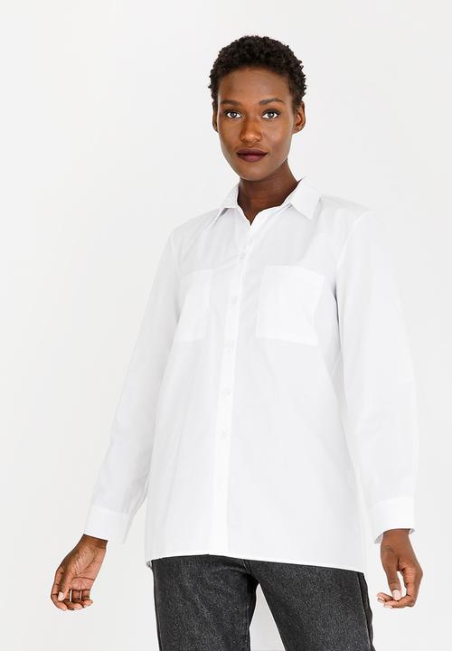 STYLE REPUBLIC - Boyfriend Shirt White