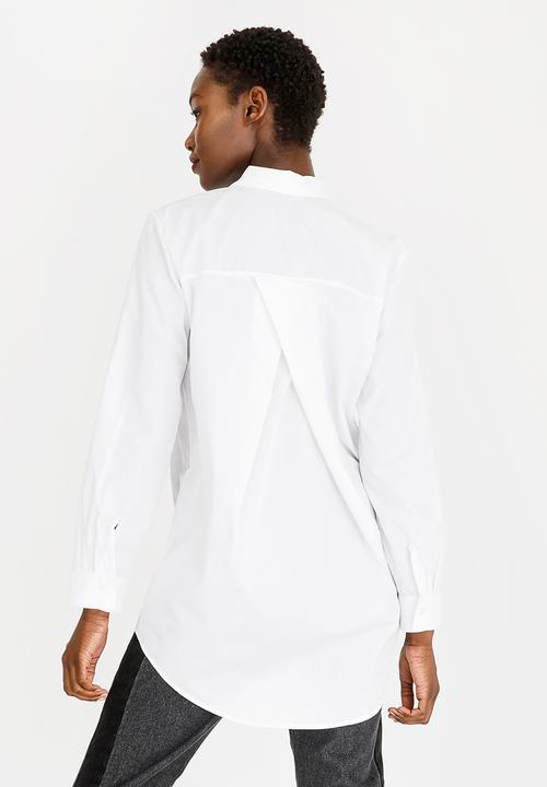 STYLE REPUBLIC - Boyfriend Shirt White