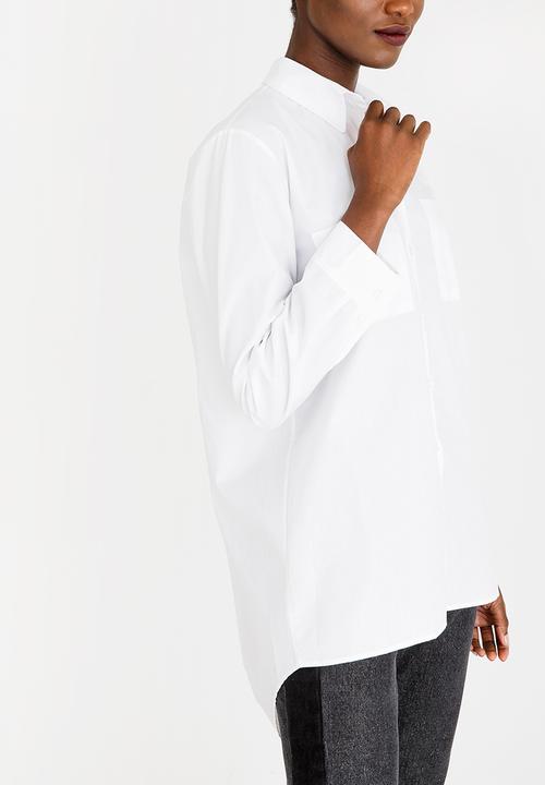 STYLE REPUBLIC - Boyfriend Shirt White