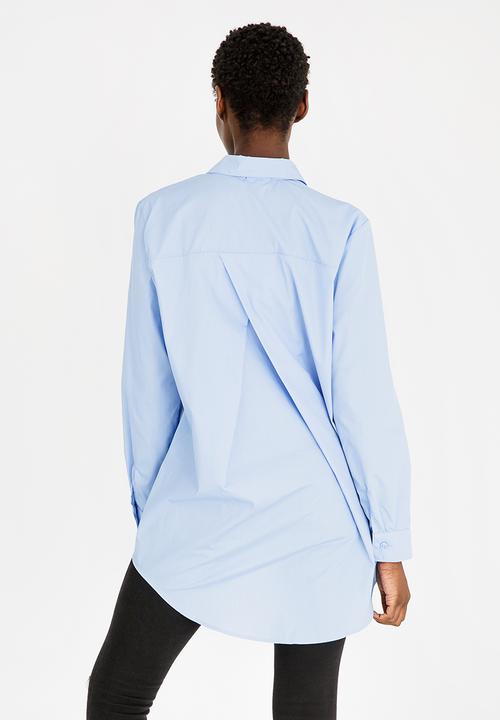 STYLE REPUBLIC - Boyfriend Shirt Pale Blue