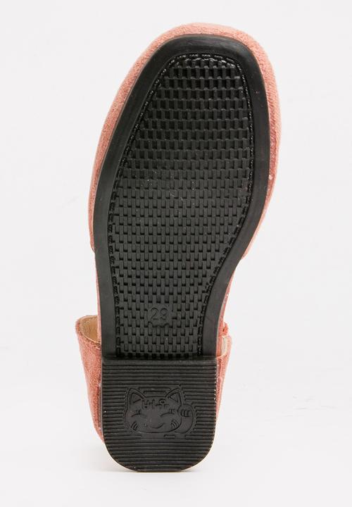 Pop Candy - Criss-Cross Slip On Mid Pink