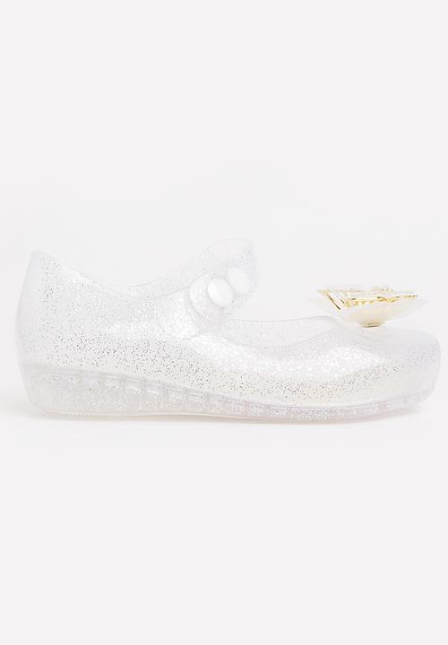 Pop Candy - Butterfly Mary Jane Pump White
