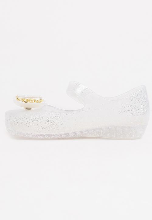 Pop Candy - Butterfly Mary Jane Pump White