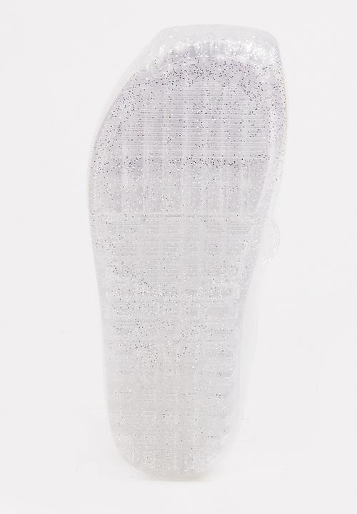 Pop Candy - Butterfly Mary Jane Pump White