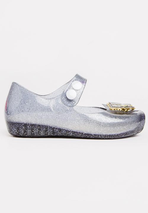 Pop Candy - Butterfly Mary Jane Pump Grey