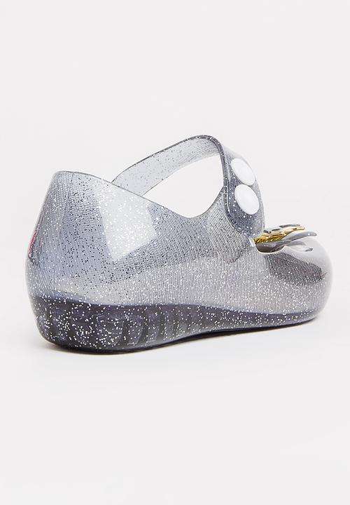 Pop Candy - Butterfly Mary Jane Pump Grey
